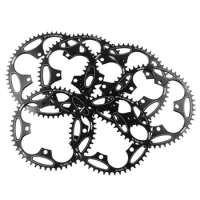 130BCD 50/52/54/56/58/60T Round Narrow Wide Sprockets MTB Road Bike Chainwheel Bicycle Chainring
