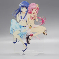 Anime Puella Magi Madoka Magica Kaname Madoka Akemi Homura Acrylic Stand Figure Cosplay Model Plate Toys Desktop Decor