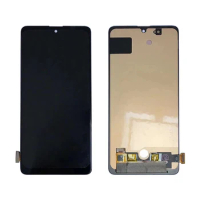 Super Amole For Samsung Galaxy A71 2020 A715 A715F Touch Screen LCD Display Digitizer Assembly SM-A715F/DS SM-A715F/DSN