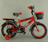Xe Đạp Yomi Nam Giỏ Nhựa Dành Cho Bé Trai, Đủ Size Từ 12-14-16 Đồ Chơi