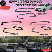 AUTOPROMAX Honda jazz gk5 2014-2021 car dashboard air outlet frame garnish interior accessories DOUB