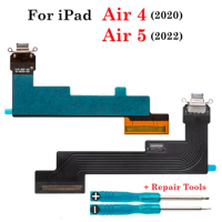 Charging Port Flex Cable For iPad Air 4 2020 Air 5 2022 4G Wifi USB Charger Port Dock Connector Plug Socket Jack Ribbon