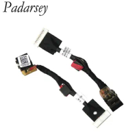 Padarsey Replacement Laptop Charging Port DC in Power Jack Cable for Dell Alienware 17 R1 DC30100NF00 R085W