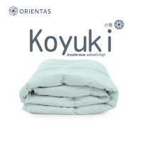 [จัดส่งทันที] Orientas ผ้าห่มหิมะ รุ่น  Koyuki Duvet ผ้าห่มเย็น ผลิตจากขนห่านเทียมระดับพรีเมี่ยม ห่ม