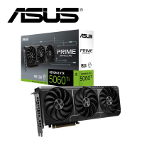 華碩PRIME-RTX5060Ti-8G 顯示卡+華碩Prime 750W ATX3.0 金牌電源供應器