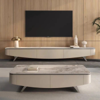 Tv Living Room Stand Movable Organizer Furniture Design Cabinet Corner Tray Salon Cheap Simple Meuble Tv Salon Aesthetic Holder