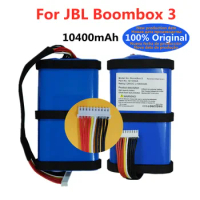 10400mAh New 100% Original Player Speaker Battery Boombox3 For JBL Boombox 3 Rechargeable Bluetooth Battery Bateria + Tools