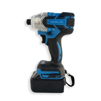 【HANLIN】DG21V 大扭力300N 充電快速頭電動螺絲起子(無線電鑽 起子機 螺絲刀)