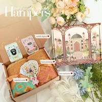 Sajadah Couple Turki Premium BCRTG2 + Tasbih Digital & Gift Set | Kado Wedding, Seserahan, Anniversa