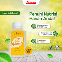 Luxor Jelly Gamat luxor Jeli Jelli Gamat 350ml Original