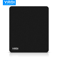 【YADI】高滑順光學滑鼠墊(鐵黑)