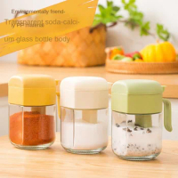 Retractable Retractable Seasoning Jars Paprika Protable Plastic Spice Container Leak-proof Condiment Canister Kitchen Tool