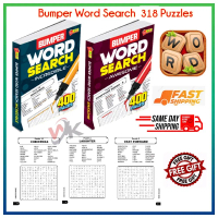 Word Search Book - Bumper Word Search Awesome Incredible - Crossword Puzzle - Buku Puzzle - Word Gam