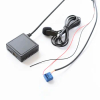 Car Bluetooth 5.0 Wireless HIFI Bluetooth Aux Microphone Adapter TF USB Flash Drive For Audi No MMI System A4L Q5 A3 Q3 A5