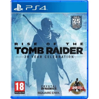 PS4 RISE OF THE TOMB RAIDER: 20 YEAR CELEBRATION [LIMITED ARTBOOK EDITION] (EURO)