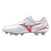 Mizuno Monarcida Neo III Select [P1GA242560] 男 足球鞋 膠釘 寬楦 白 紅