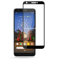 5D Full Glue Cover Black Tempered Glass for Google Pixel 3A XL Screen Protector for Google Pixel 3 Lite XL Protective Film Glass