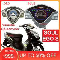 Temukan Speedometer Mio Soul Karbu Egos Yamaha Digital LED Motor Spidometer Odometer Tripmeter Fuel
