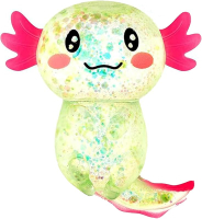 Sezua Squishy Fidget Stress Ball - Taba Squishies Squeeze Sensory Axolotl Toys Axolotl Squishy Sugar