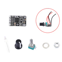 DC18~24V Welding Station Control Board LED DIY Kit For T12 Core 1.5A~3A 200~480℃ Welding Accessories for Soldering Iron Station