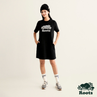 Roots 女裝- SPARKLE洋裝-黑色