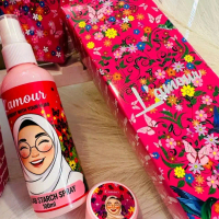 hijab spray l'amour eksklusif Instant