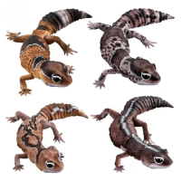 Gashapon Simulated Creature Encyclopedia, African Fat-tailed Gecko Shogun Articulated Joints 18CM.