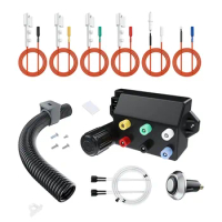 Grill Ignitor Button Grill Ignitor Kit Perfect Ignition for Weber Genesis II 330 and 335 Gas Grills 67532 Grill Ignitor Kit