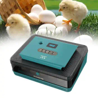Small Egg Hatcher Machine Lightweight Farm Incubator for Pigeon Duck 25 Eggs