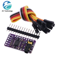 Interface I2S PCM5102 DAC Decoder GY-PCM5102 I2S Player Module For Raspberry Pi pHAT Format Board Digital PCM5102A Audio Board