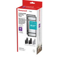Honeywell HEPA Air Purifier H FiIter –for HPA060 &amp; HPA160 Series, HRFH2, 2 Pack