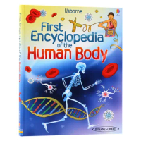 First Encyclopedia of the Human Body Usborne, Children's books aged 4 5 6 7, English Popular science picture books 9781409520092