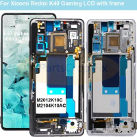 6.67 inch OLED for Xiaomi Redmi K40 Gaming LCD Display with touch panel digitizer Assembly for redmi k40 Game Edition Display