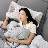 【MAXRO】枕好眠石墨稀機能蝶型枕 MX-BP01(石墨烯/機能枕/蝶型枕)