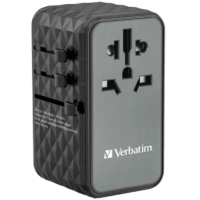 VERBATIM GaN III 100W 通用旅行轉插 - 32121 [香港行貨]
