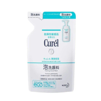 【Curel 花王珂潤】潤浸保濕洗顏慕斯(130ml 補充包)