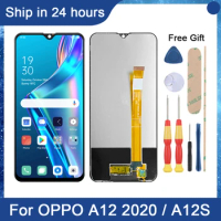 AiNiCole 6.22'' For OPPO A12 LCD Display Screen Touch Digitizer Assembly For oppo a12 lcd for oppo a12s lcd With Frame Replace