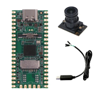 RISC-V Milk-V Duo Development Board+2MP CAM GC2083+STC Downloader CV1800B Support Linux for IoT Enth