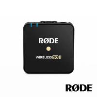 RODE Wireless GO II TX 發射器 公司貨 送乾燥包三入組