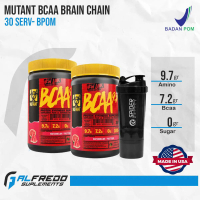 Mutant BCAA 9.7g 30 Serving 344g BPOM Branced Chain Amino Acids Suplemen Kebugaran