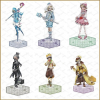 Good Identity v Sanrio Hình Huy Hiệu Đồ Chơi Mô Hình Acrylic Đứng Đĩa Giữ Joseph Lisa Beck Trang Trí