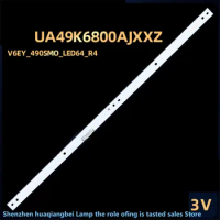 FOR FOR Samsung　UA49K6800AJXXZ　Light bar　V6EY_490SMO_LED64_R4 BN96-39510A 12A 64LED 3V 597MM 100%NEW