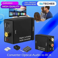 Converter Optical Audio (Toslink) To RCA / Converter Audio Digital to Analog