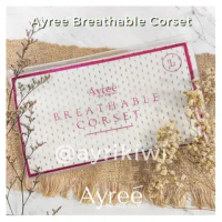 Ayree Breathable Corset / Korset Adem, Nyaman, Efektif Mengecilkan Lingkar Pinggang