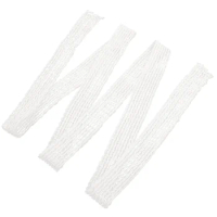 4 Sets Bacon Net Bag Ham Netting Sausage Casing Packaging Tool Cotton Thread Elastic Meat