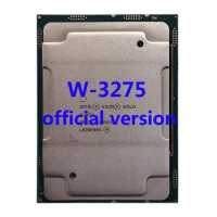 Xeon W-3275 SRGSL 28C/56T 2.5GHZ 255W 38.5MB LGA3647 C422 proceaaor NOT