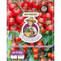 Bibit Premium Tomat grapes |Benih Tomat red grapes |Tomat