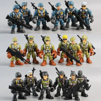 2026 New Military Simulation Model with Movable Joints, Soldier with Weapons, Action Figure Model To