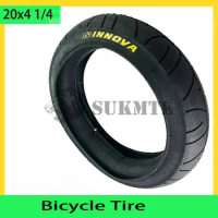INNOVA Bike Fat Tire 20x4.0 1/4 E-Bike Motorcycle 20inch Fat Tyre Tube Cycling Replacement Parts