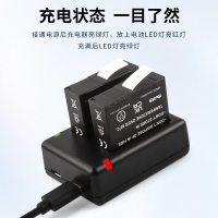 【便攜收納槽】適用影石Insta360 AcePro備用電池配件ACE充電管家雙卡座充充電器【宜家良品百貨】